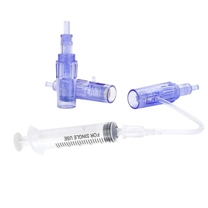 Stylo de Microneedling pour Crème BB Éclatante, Cartouches de Microneedling Meso, Pistolet de Mésothérapie 9, 12, 24, 36, 42 aiguilles, Micro-aiguille - Product Image 1