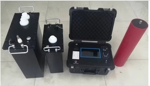 <span class=keywords><strong>80kV</strong></span> VLF高電圧試験ケーブル耐電圧試験器 0.1Hz-0.01Hz ACタッチスクリーン電子式 ISO/CE対応 - Product Image 2