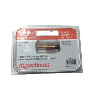 Детали Hypertherm Powermax, электрод 220842, режущие наконечники