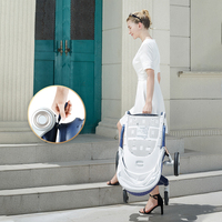 Poussette légère de luxe, facile à plier, compacte, pour voyage