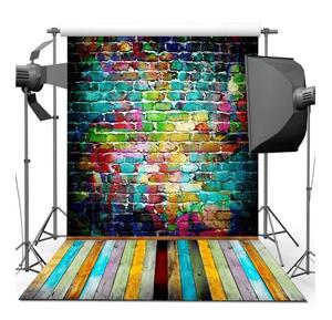 Dipinto a mano del bambino appena nato dipinto a olio tela di legno senza soluzione di continuità carta per lo Studio di cibo sfondo tessuto per la <span class=keywords><strong>fotografia</strong></span> - Product Image 2