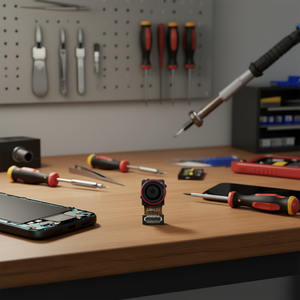 Cámara Frontal para Xiaomi Redmi Note 12 4G, Pieza de Reparación Electrónica - Product Image 3