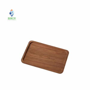 Rắn Acacia Gỗ Phục Vụ Khay Hình Chữ Nhật Bằng Gỗ Platters Cho Trang Trí Nội Thất Thực Phẩm Rau Trái Cây - Product Image 2