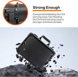 Caja de Medicamentos Portátil, Ecológica y Duradera, con Cerradura de Combinación, 14.2x9.8x4.5 Pulgadas, Estuche de Almacenamiento de Medicamentos <span class=keywords><strong>Seguro</strong></span> para Primeros Auxilios - Product Image 6