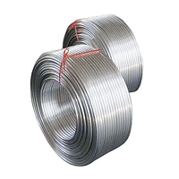 Tuyau de bobine en aluminium de haute qualité 1050 1060 5052 fournisseur chinois