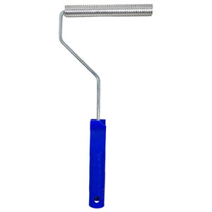 Outil à main en PRF personnalisable <span class=keywords><strong>de</strong></span> qualité industrielle pour bricolage-<span class=keywords><strong>Rouleau</strong></span> vertical en aluminium antimousse Brosse peinture époxy pour sol Direct Factory - Product Image 3