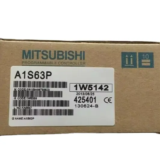 Novo original Mitsubishi A1S63P A1S64AD A1S65B A1S65B-S1