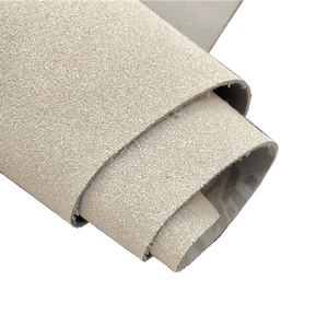 Tela de gamuza sintética de 1,4mm de espesor, <span class=keywords><strong>vinilo</strong></span> de cuero PU impermeable <span class=keywords><strong>para</strong></span> zapatos, <span class=keywords><strong>muebles</strong></span>, bolsas decorativas, sofás, prendas - Product Image 1