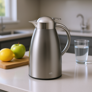 Alfi Signo Insulated Jug Stainless Steel 1.5L Thermal Pitcher For <b>Hot</b> <b>Cold</b> Drinks - Product Image 3