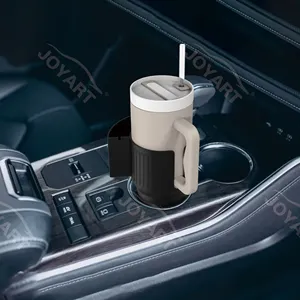 New Design Customized Washable Large Capacity 40oz Bottle Protector Car interior accessories Organizer phone holder