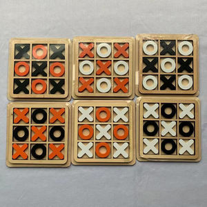 Jeu <span class=keywords><strong>de</strong></span> <span class=keywords><strong>société</strong></span> Tic Tac Toe en vente flash sur <span class=keywords><strong>Amazon</strong></span>, jeu <span class=keywords><strong>de</strong></span> <span class=keywords><strong>société</strong></span> <span class=keywords><strong>de</strong></span> loisirs intelligent et amusant pour la famille, jeu <span class=keywords><strong>de</strong></span> table amusant pour les parents et les enfants, jeu d'échecs, livraison rapide - Product Image 3