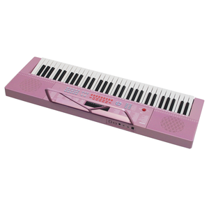 Clavier numérique 61 touches <span class=keywords><strong>facile</strong></span> à utiliser, prix d'usine, pour débutants, amateurs de musique, étudiants - Product Image 6