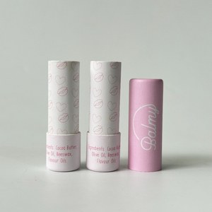 หลอดกระดาษคราฟท์ย่อยสลายได้สำหรับเครื่องสำอางฝาปิดบรรจุภัณฑ์เครื่องสำอางลิปบาล์มกระดาษแข็งระงับกลิ่นกายในบรรจุภัณฑ์คราฟท์ - Product Image 6
