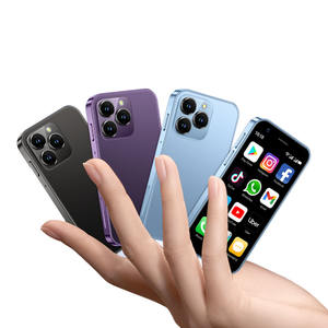 Nouveau <span class=keywords><strong>Concept</strong></span> XS16 Mini Smartphone 3 Pouces 4G Version Quad Core Android 10.0 Dual SIM 5MP <span class=keywords><strong>3G</strong></span> + 64G CDMA Téléphone Mobile - Product Image 1