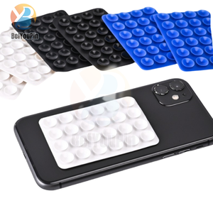 Support de téléphone portable flexible en silicone coloré avec ventouse, tendance <span class=keywords><strong>TikTok</strong></span> 2025, pour téléphones mobiles, tablettes, ordinateurs, utilisation sur bureau - Product Image 2