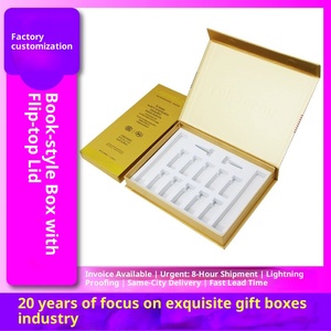Premium <b>Book</b>-Style Flip Lid Gift <b>Box</b> for Beauty Cosmetics Jewelry Medicine Food Electronics Hardware & Auto Accessories - Product Image 4