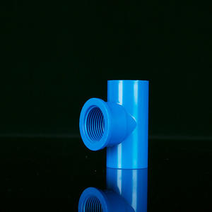 Conector en T de PVC para Suministro de Agua, Rosca Interna de 20-32 mm, Conector de Tubería Rígida para Sistemas de Plomería - Product Image 4