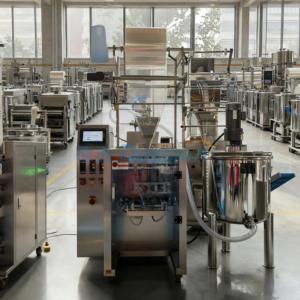 เครื่องบรรจุซอส <span class=keywords><strong>Katsu</strong></span> สำหรับธุรกิจถุงเล็กเครื่องปิดผนึก3ด้าน - Product Image 6