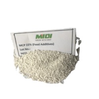 Phosphate dicalcique de qualité pour l'alimentation animale 17 et 18 additifs granulaires de conservation des vitamines enzymatiques pour la volaille