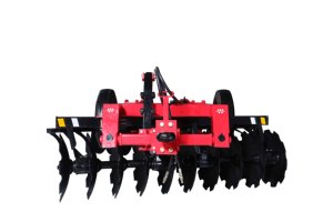 Rastrillo de Discos Hidráulico de Arrastre Worldtrac, Estructura de Alta Resistencia y Sistema de Elevación Hidráulico, Amplio Ancho de Trabajo, Modelo WT-THD-10-H - Product Image 3