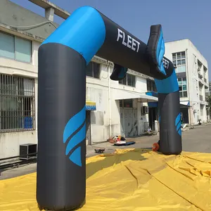 도매 장식 이벤트 스포츠 도어 입구 디자인 풍선 아치 텐트