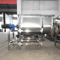 Ligne de traitement des céréales entièrement automatique de haute précision avec moteur, broyeur de maïs et de soja en acier inoxydable, capacité de 10 tonnes/heure