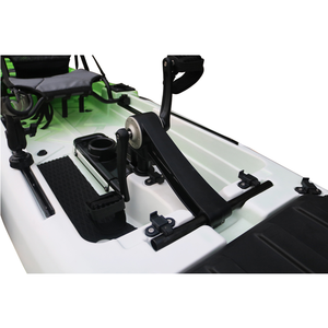 Pédale en plastique bon marché non gonflable <span class=keywords><strong>Kayak</strong></span> de pêche océan mer pagaie entraînement Kayakfor vente - Product Image 2