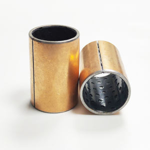 บูชตลับลูกปืนพลาสติกทองเหลืองแบบเลื่อนได้ - Product Image 2