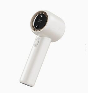 Stepless Speed Adjustment Turbo <b>Fan</b> Outdoor Portable Mini Handheld <b>Fan</b> USB Charging Smart Digital Display - Product Image 5