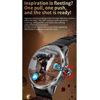 Reloj Inteligente 4G H100 2026 Unisex con Asistente de IA, Tarjeta SIM, 32 GB de Memoria, Cámara para Tomar Fotos y Videos, Pantalla AMOLED, Llamadas por Bluetooth