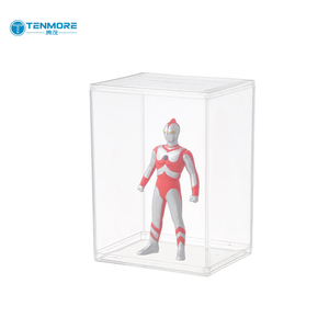 Vitrine d'exposition empilable en acrylique pour figurines, poupées et maquettes - Product Image 1