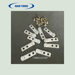 Paire de crochets de fixation en métal pour lames de coupe-papier Nantong, accessoires pour presses d'impression et machines à découper le papier - Product Image 5