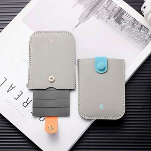 Porte-cartes multi-couches extractible, portefeuille ultra-fin grande capacité, logo personnalisé pour entreprise, vente en gros - Product Image 5