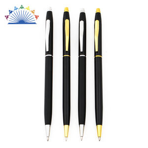 Stylo bille en métal pour hôtel, vente en gros - Product Image 1