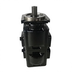 Pompe à engrenages double hydraulique robuste en fonte HUAMAO à deux étages pour chargeuse sur pneus et pièces de rechange d'excavatrice – Garantie 1 an - Product Image 2