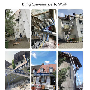 Lève-panneau <span class=keywords><strong>de</strong></span> toit électrique Portable 300kg panneaux solaires <span class=keywords><strong>5m</strong></span> Cargo Construction palan grue équipement <span class=keywords><strong>de</strong></span> levage échelle d'ascenseur - Product Image 2