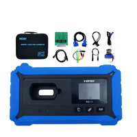 Programador de Llaves Inteligente KEYDIY KD-X4 ABS 5 en 1, Reconocimiento y Generación de Llaves Auto Max Prog, Detector de Señales Duradero de 12V