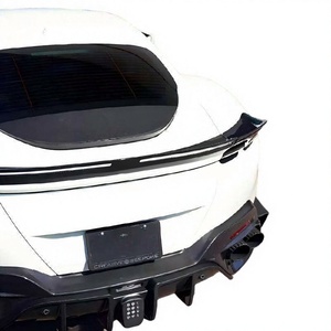 High Quality Suitable <b>for</b> Ferrari Roma Car Body Kits <b>for</b> Cars Upgrade <b>M</b> Type Dry Carbon Car Body Kits <b>for</b> Cars - Product Image 2