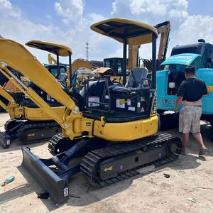 Excavadora Komatsu PC30MR Usada de 3 Toneladas, 90% Nueva, Original con Motor, Caja de Cambios, Bomba y PLC - Modelo 2022, Precio Bajo - Product Image 3