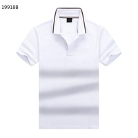 Desain Polo Model Baru Cetak Fashion Premium Bernapas Nyaman Grosir Bisnis Polo Pria Anti Kusut Polo Laris Manis