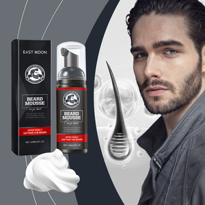 Marque privée Crème moussante à raser pour hommes à la menthe <span class=keywords><strong>bio</strong></span> adoucissante - Product Image 4