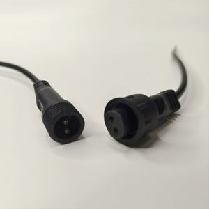 Aangepaste 2 <span class=keywords><strong>3</strong></span> 4-Pins Waterdichte Connector Mannelijke Vrouwelijke Stekker Led-Connector Verlengkabel Assemblage Voor Led Strip Licht String - Product Image 5