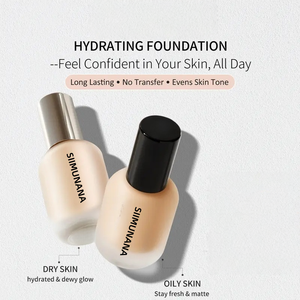 Base de Maquillaje de Cobertura Total Personalizada, Corrector, Impermeable, Hidratante, Mate, Crema Líquida - Product Image 2