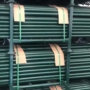Austrália padrão verde pintado sortidão de palco kickk conjunto de ferramentas de palco para construção