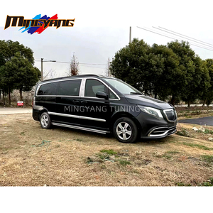 Kit de carrosserie de capot de pare-chocs de voiture de Style Maybach pour <span class=keywords><strong>Mercedes</strong></span> Benz <span class=keywords><strong>VITO</strong></span> V260, Kit de carrosserie ancien à <span class=keywords><strong>neuf</strong></span> de haute qualité - Product Image 4