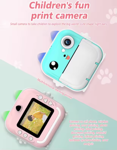 ילדים מצלמה מיידית ילדים מצלמה 1080p hd מיני מצלמה תרמית תמונה צעצועי מצלמה דיגיטלית צעצועים מצלמה דיגיטלית - Product Image 5
