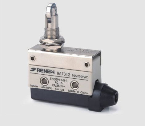 Для крепления на панель скрещенный роликовый ТИП плунжера Цена Концевой выключатель