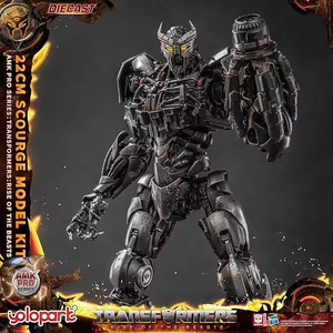 YOLOPARK Figuras de Acción Articuladas de 22CM de la Serie Transformers AMK PRO <span class=keywords><strong>Rise</strong></span> <span class=keywords><strong>of</strong></span> <span class=keywords><strong>the</strong></span> Beasts Scourge - Product Image 4