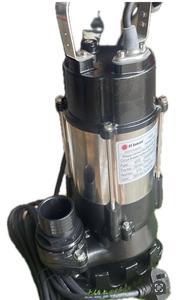 ผู้ผลิตโดยตรง SS SAMSON V450 ปั๊มน้ำเสียแบบจุ่มใต้น้ำหลายระดับแรงดันสูง 0.45 แรงม้า พร้อมอัตราการไหล 200 ลิตร/นาที - Product Image 3