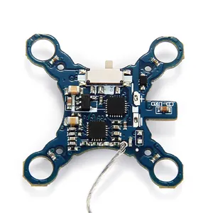 PCB lắp ráp với SMT và thông qua công nghệ cho tùy chỉnh UAV pcba cung cấp một giải pháp linh hoạt